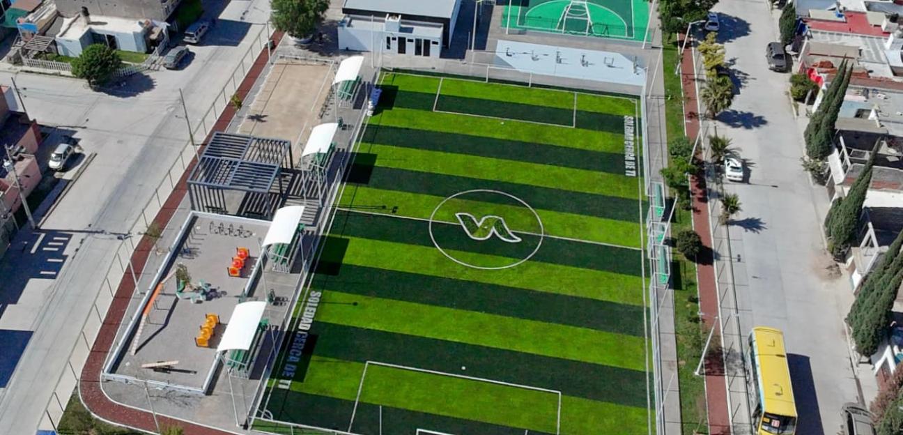 Este lunes, Juan Manuel Navarro entregará gran parque y purificadora gratuita en Villas del Sol