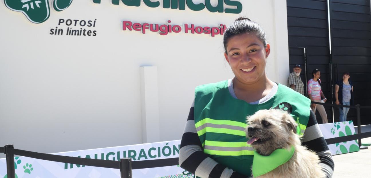 Refugio animal de Soledad, un respiro para asociaciones y familias que demandan trato digno a mascotas