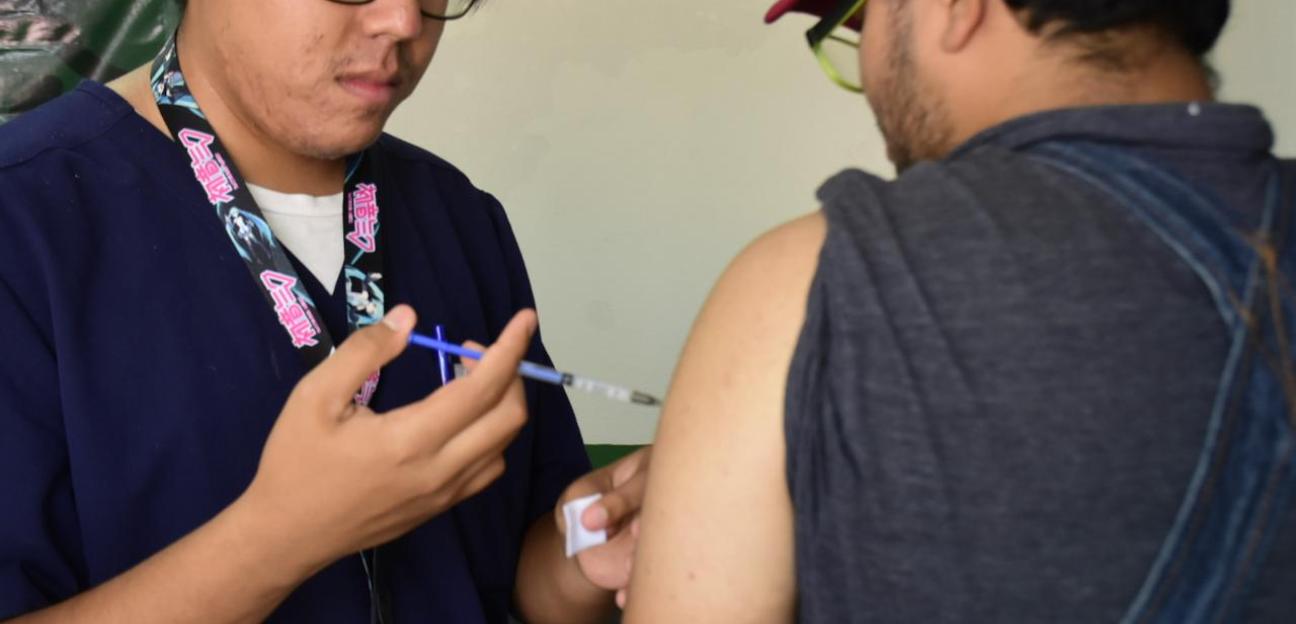 Con positiva participación ciudadana, Soledad avanza en vacunación contra sarampión, rubéola y tosferina