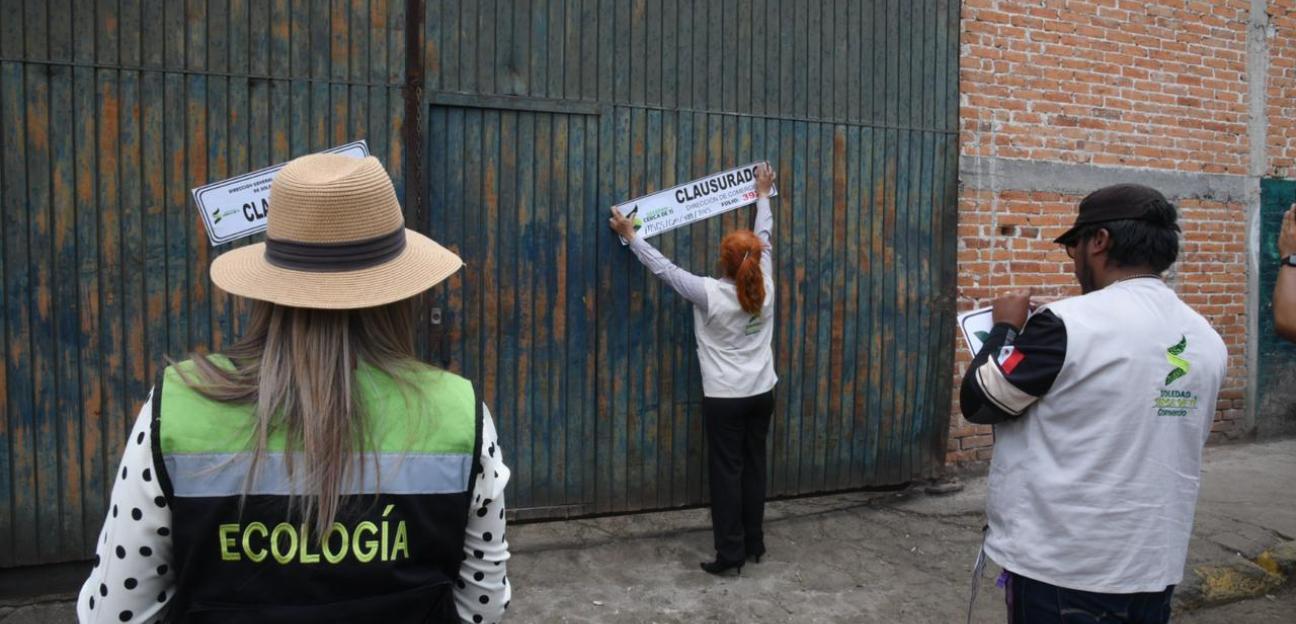 Ayuntamiento de Soledad refuerza vigilancia para la regulación comercial