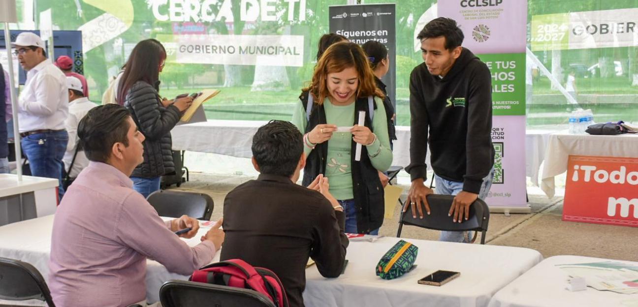 Feria de Empleo para la Juventud llegó a Soledad con más de 700 espacios laborales