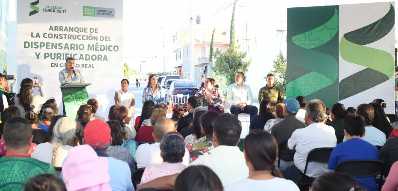 Ciudadanía soledense celebra próximo consultorio médico gratuito en Ciudad Real