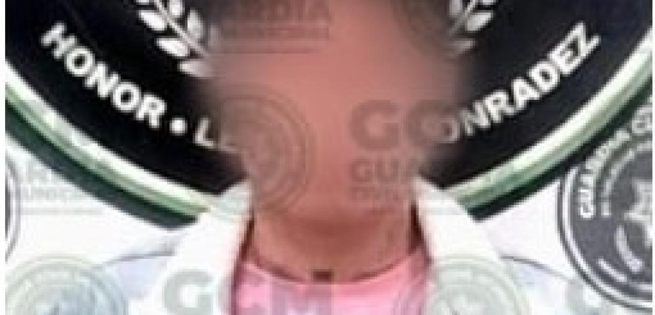 Por agresiones a la autoridad y desorden público, hombre fue detenido por Guardia Civil Municipal en colonia Bosques de Oriente