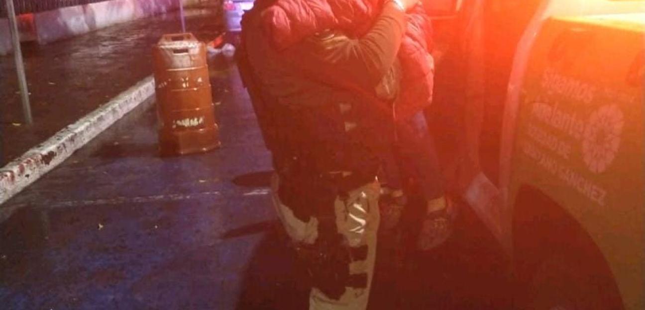 UAVI de Soledad auxilia y protege integridad de menor de edad presunta víctima de violencia