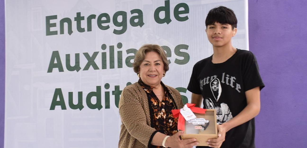 Auxiliares auditivos transforman vidas y fortalecen relaciones interpersonales de beneficiarios en Soledad