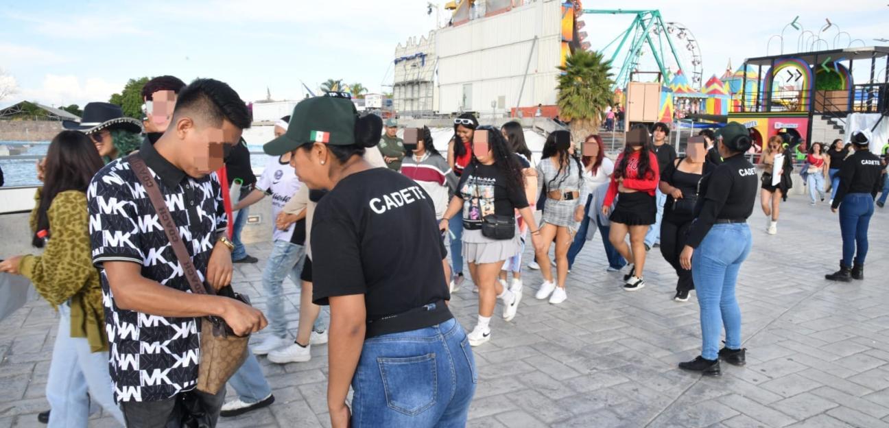 Guardia Civil Municipal de Soledad contribuye al orden y seguridad de miles de asistentes a la Fenapo 2025