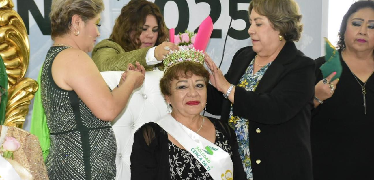 Gobierno Municipal de Soledad honra y celebra con alegría el Día de las y los Adultos Mayores