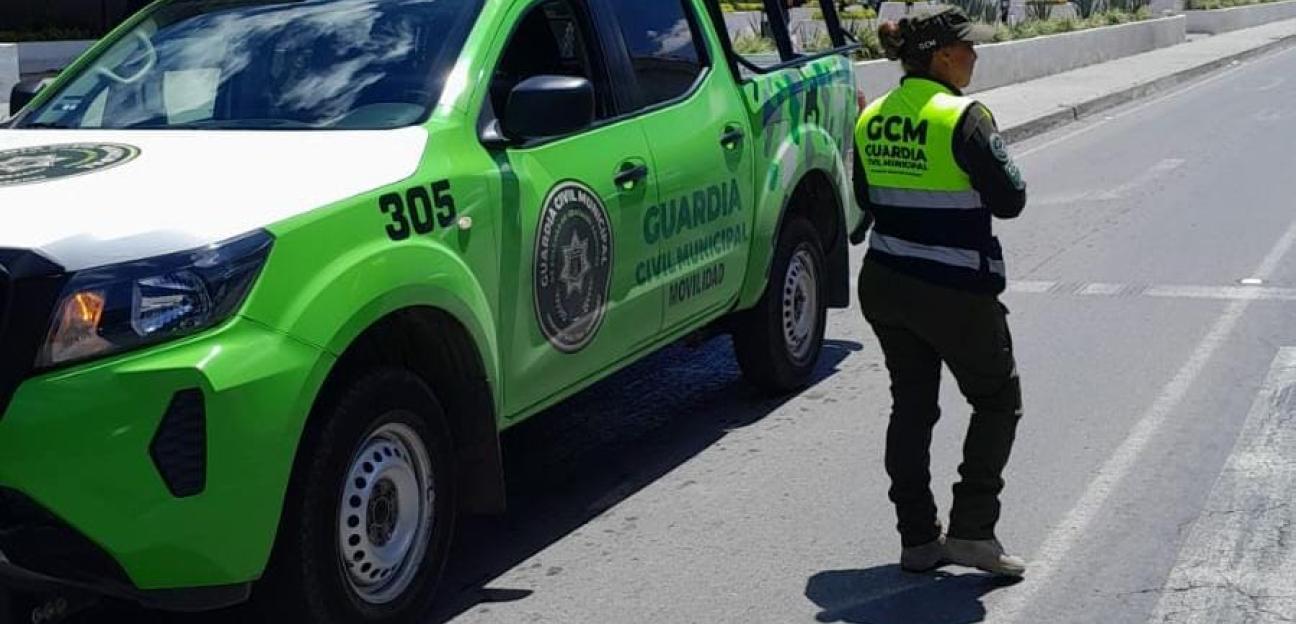 Por regreso a clases, Guardia Civil de Soledad prepara dispositivo vial y de vigilancia