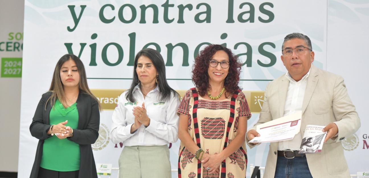Soledad de Graciano Sánchez alberga a asamblea de mujeres Voces por la Igualdad y Contra las Violencias