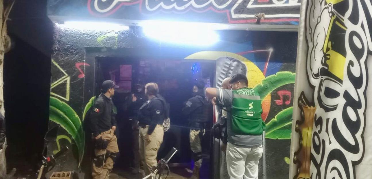 Soledad garantiza orden y regulación de comercios y centros nocturnos con operativos constantes