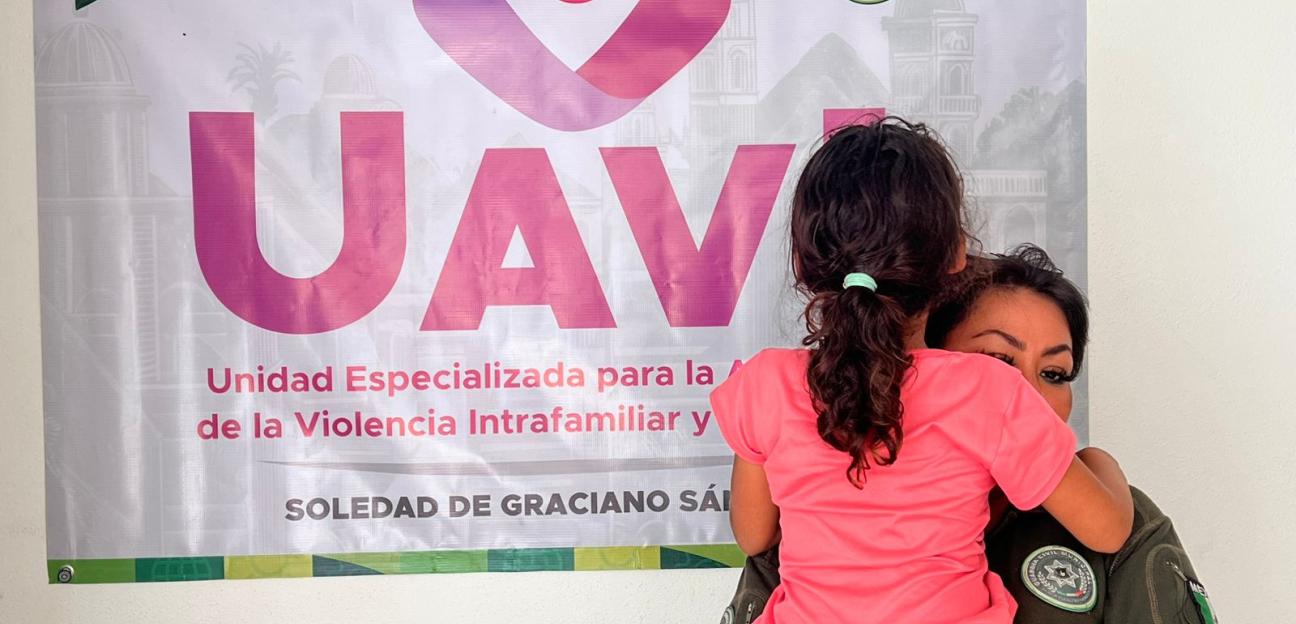 UAVI de Soledad protege integridad de menor, presunta víctima de violencia familiar, bajo disposición de PPNNA