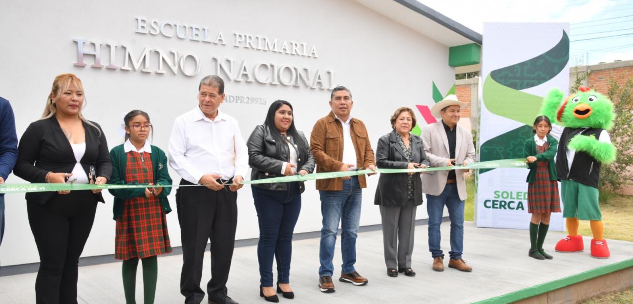 Sin precedente, construcción de nueva infraestructura educativa en Soledad: Juan Manuel Navarro
