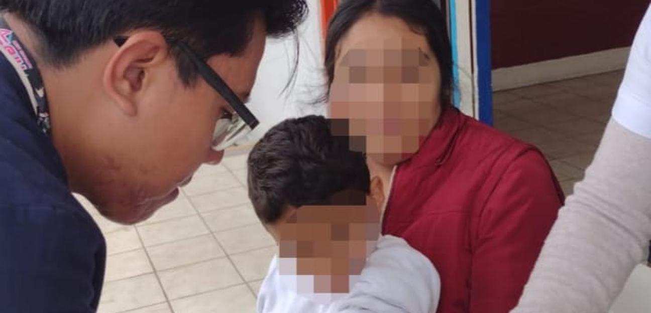 Gobierno de Soledad de Graciano Sánchez acerca vacunación a estudiantes de preescolar