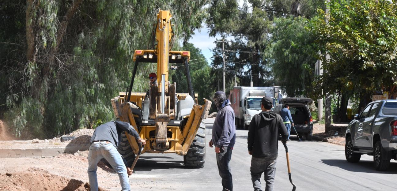 Pavimentación y alumbrado de av. Reforma Agraria registra 70 % de progreso