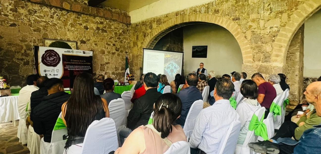 Soledad de G.S. fue parte de una ruta de plata hacia EUA; difunden su legado territorial