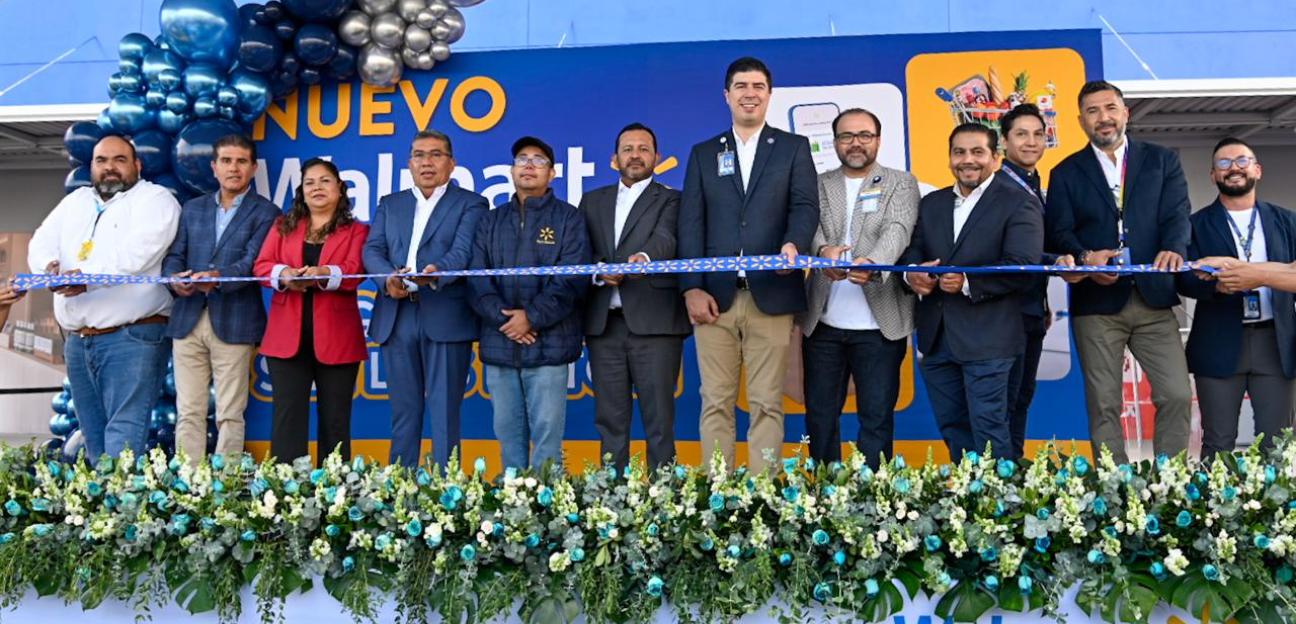 Soledad crece y potencializa su desarrollo económico: Juan Manuel Navarro en apertura de tienda Walmart