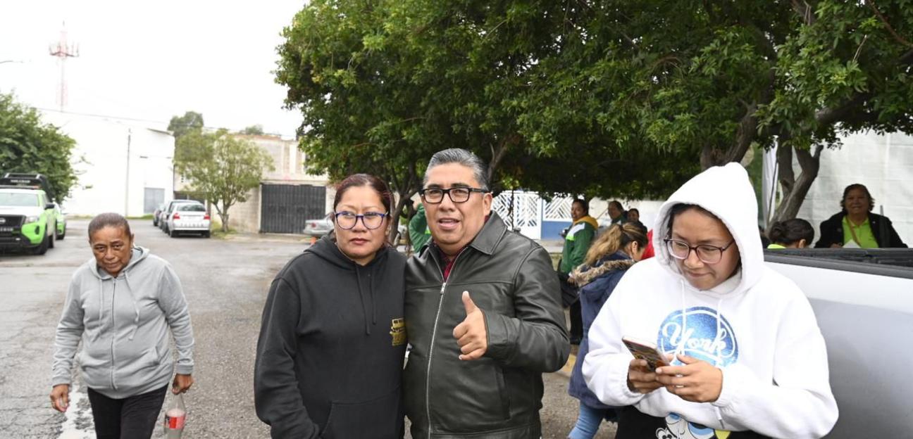 Con este parque tendremos un espacio para convivir con nuestra familia: vecinos de La Virgen en Soledad