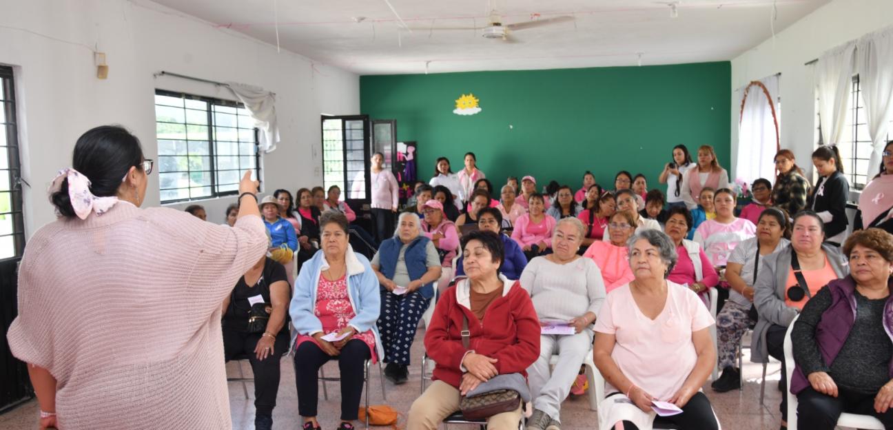 Ayuntamiento de Soledad llama a la población a prevenir y detectar oportunamente el cáncer de mama