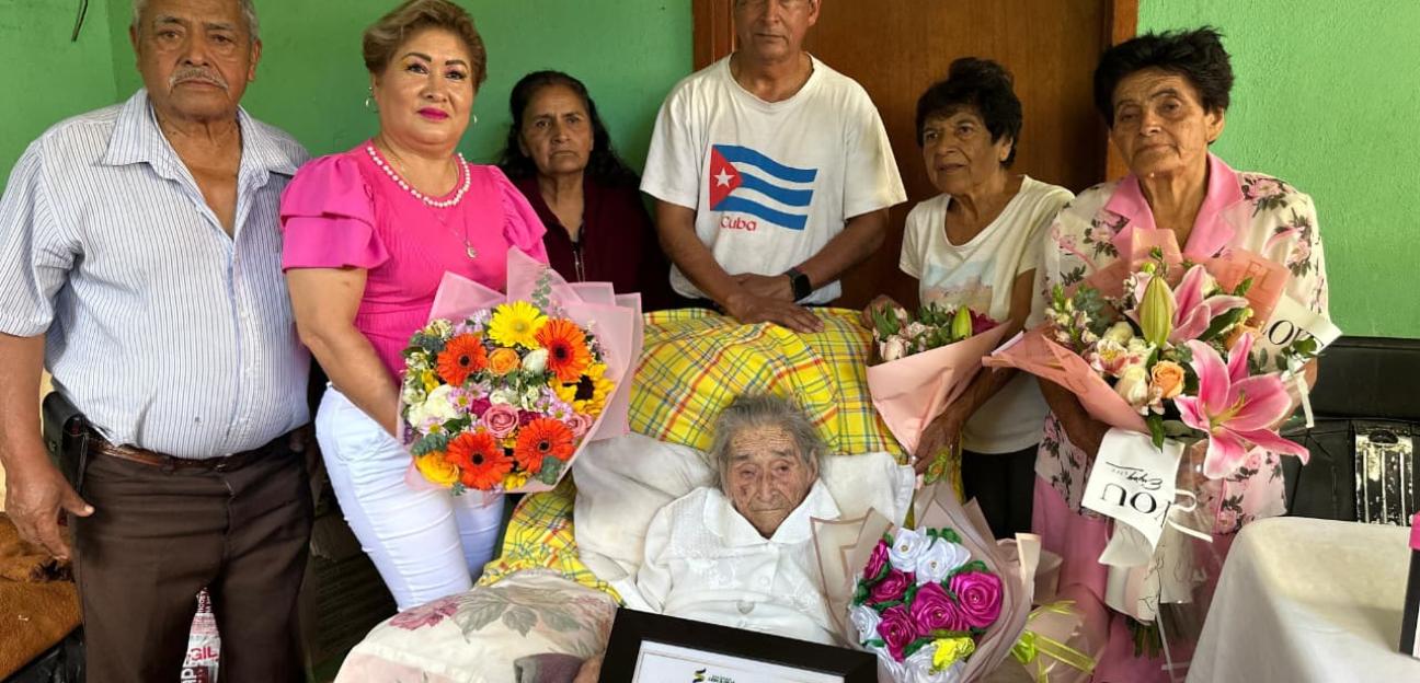 Doña Margarita Velázquez: soledense con más de un siglo de amor, entereza y lucha familiar
