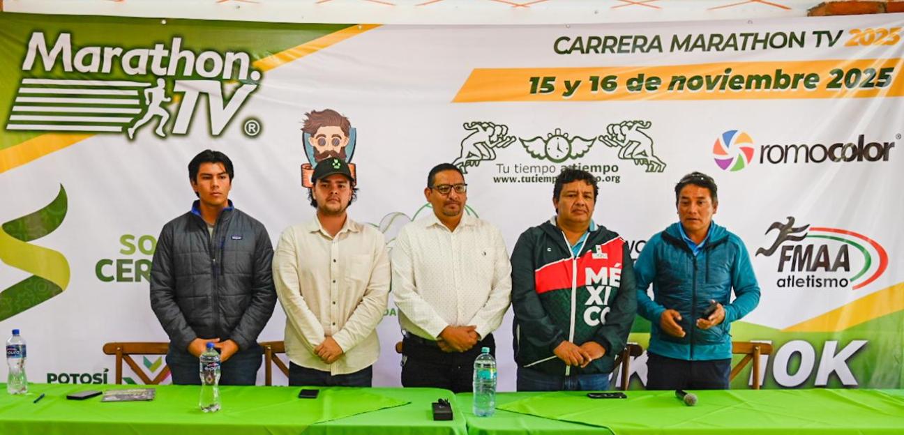 Ayuntamiento de Soledad impulsa el atletismo de alto rendimiento al sumarse a la -Carrera Maratón TV 2025-