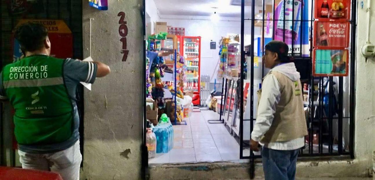 Ayuntamiento de Soledad intensifica acciones hacia la aplicación del reglamento de Comercio