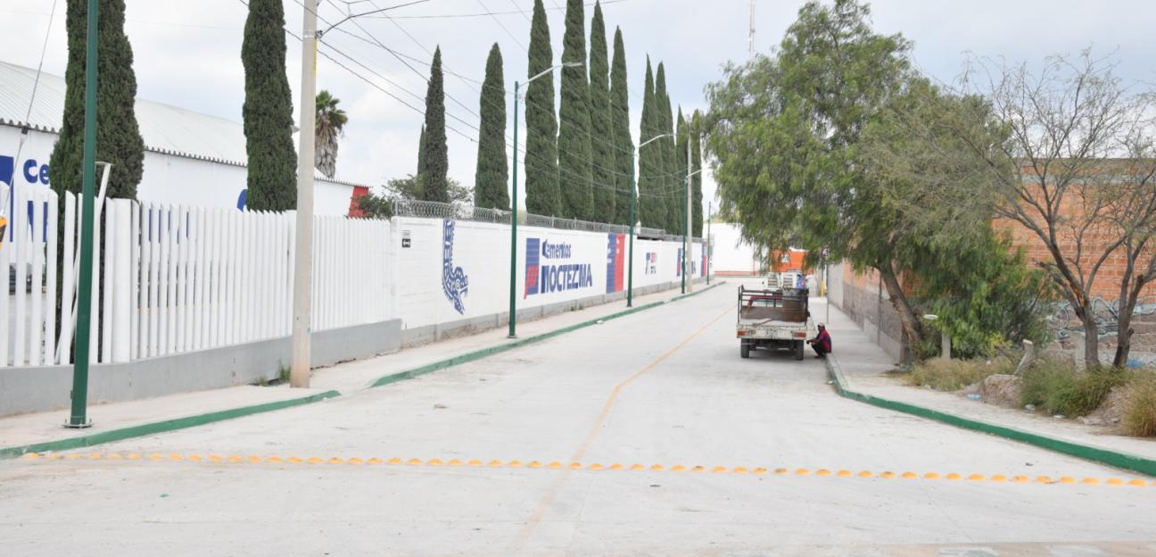 Más calles pavimentadas e iluminación serán inauguradas en próximos días, en Soledad