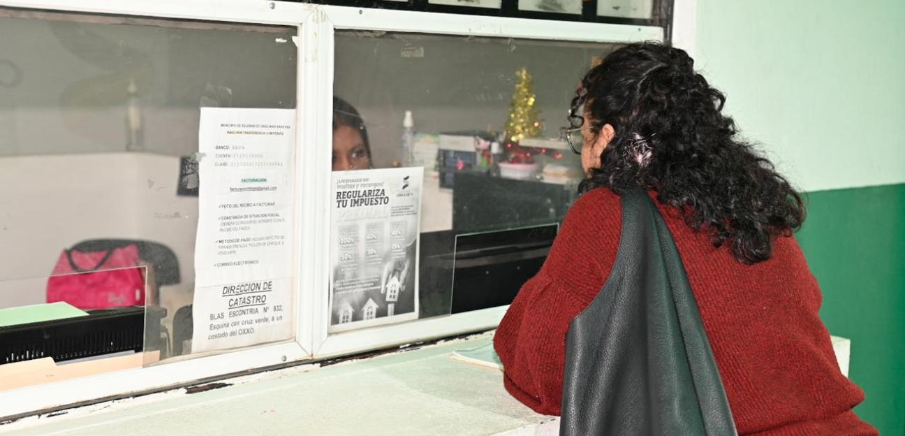 Soledad arranca programa de descuentos en multas y recargos del impuesto predial