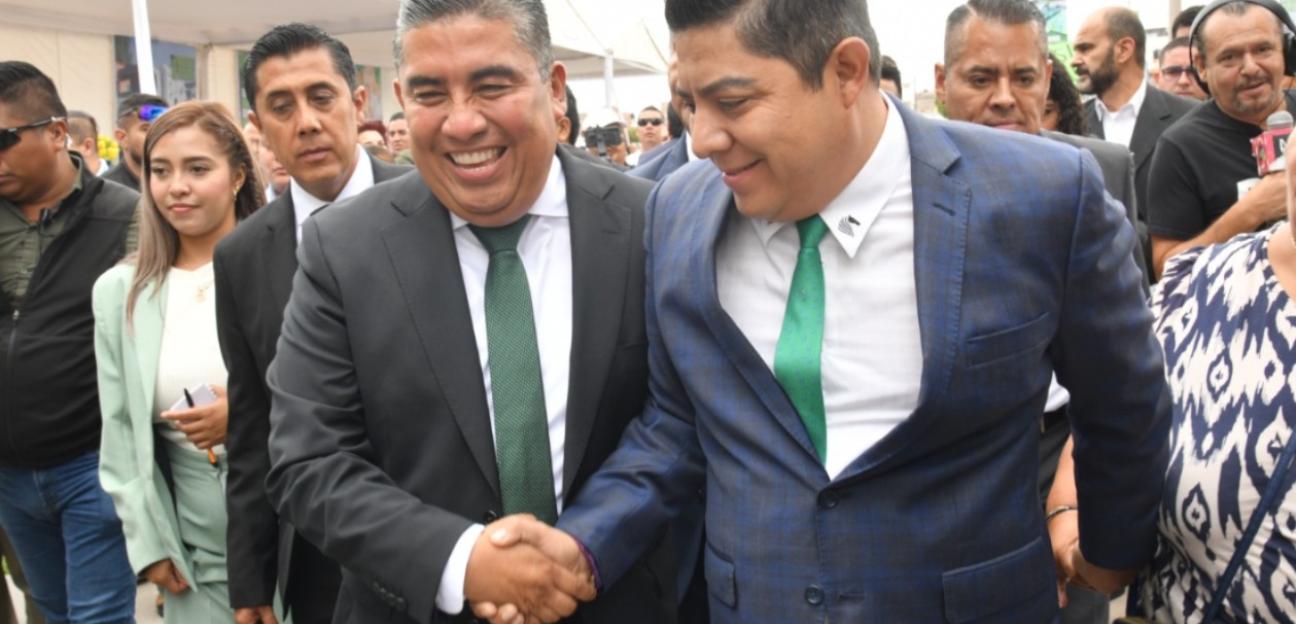 Navarro Muñiz prepara segundo año de gobierno con grandes obras que continúan la transformación de Soledad