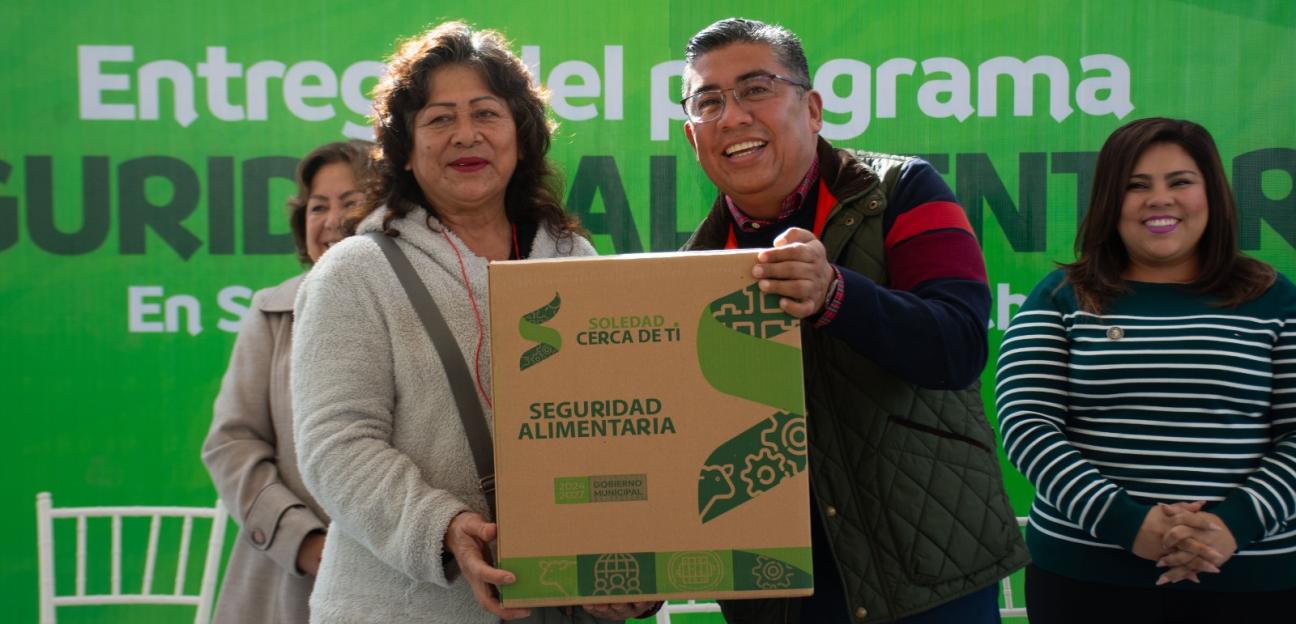 Programas sociales en Soledad se renovaron y ampliaron para las familias