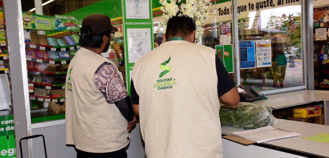 Ayuntamiento de Soledad avanza en la regulación de establecimientos comerciales