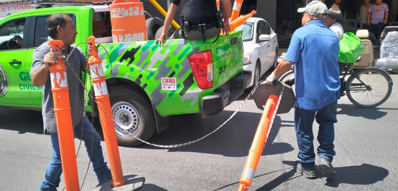 Seguridad Vial de Soledad aplicó operativo Barredora en avenida José de Galvéz
