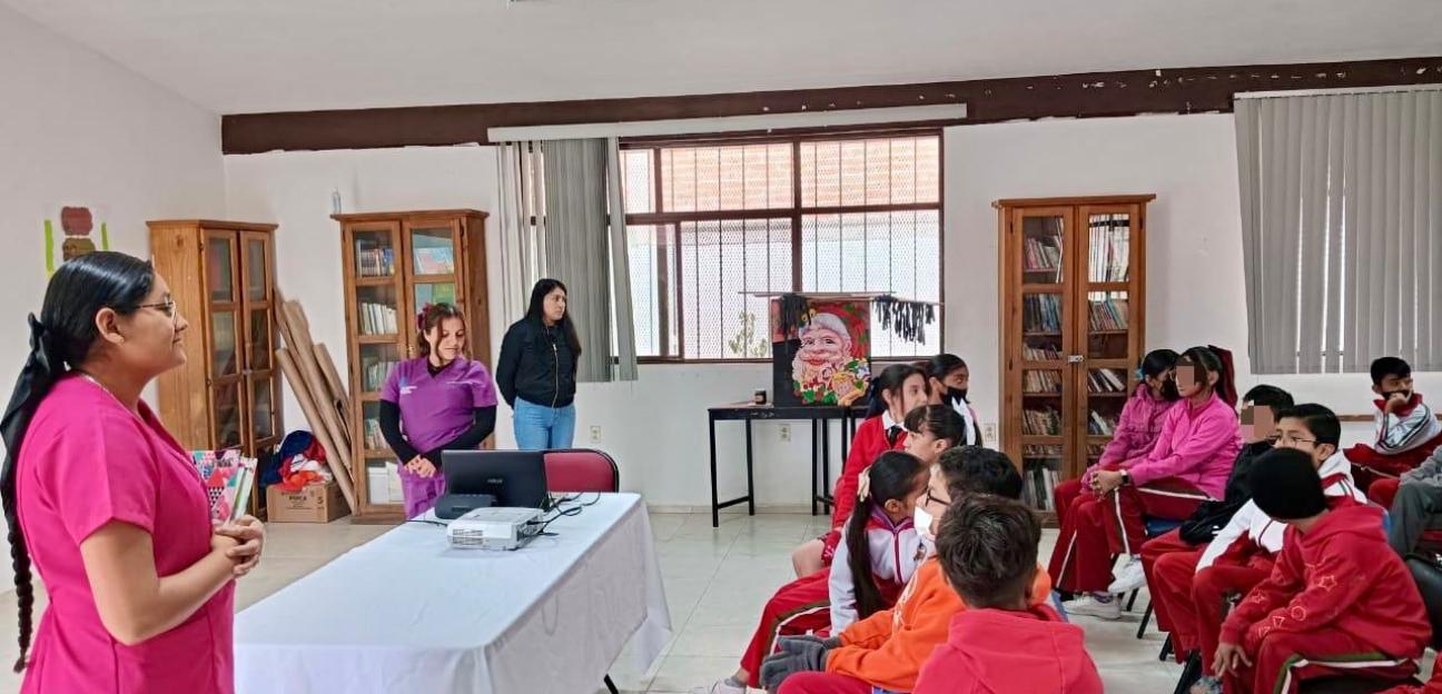 Ayuntamiento de Soledad implementa pláticas de concienciación en escuelas para fomentar la alimentación