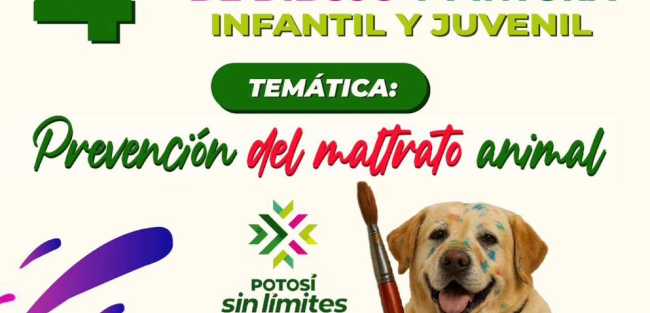 Gobierno de Soledad convoca a niñas, niños y jóvenes a participar en el Cuarto Concurso Estatal de Pintura 2025