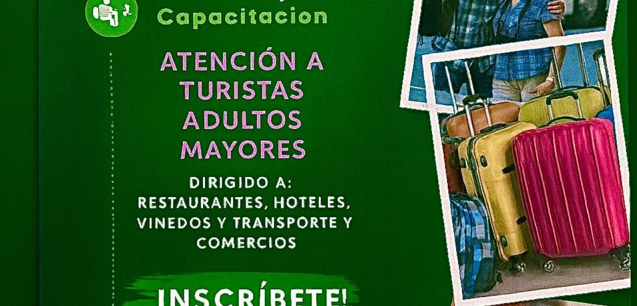 Soledad de G.S. profesionalizará la atención turística para adultos mayores con capacitación gratuita