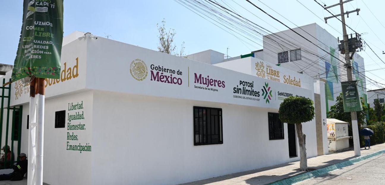 Soledad de G.S. tiene el primer Centro LIBRE proyecto propio, modelo a replicarse en todo SLP