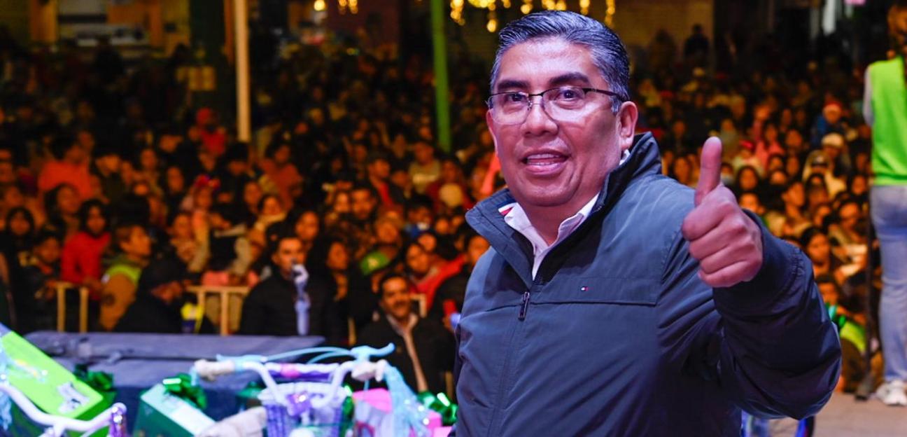Alcalde Juan Manuel Navarro llevará alegría, apoyos y esperanza de la navidad a colonias de Soledad