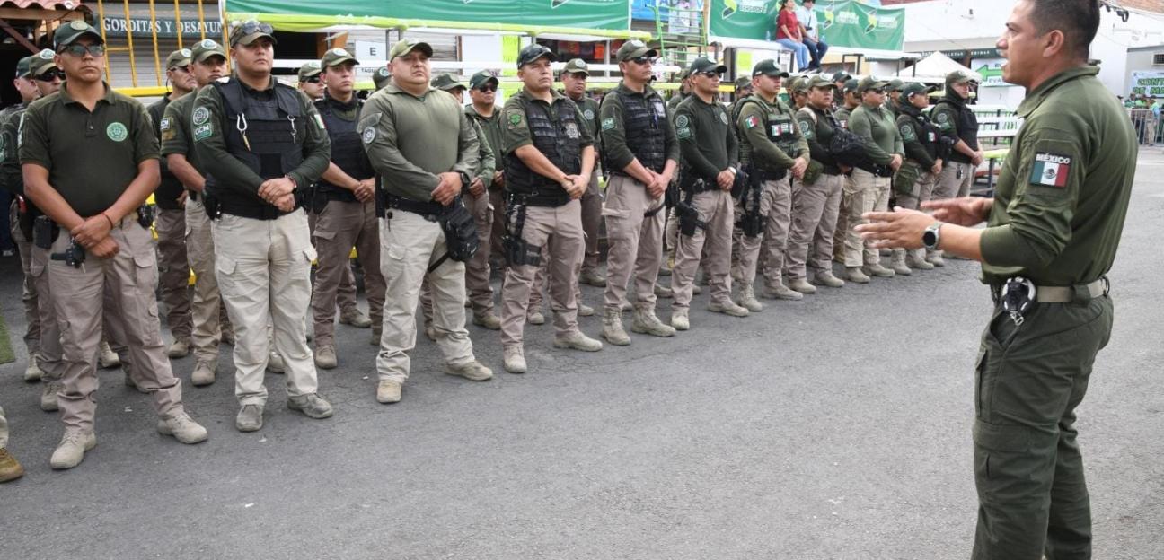 Gobierno de Soledad garantiza seguridad y paz en temporada decembrina, en puntos estratégicos