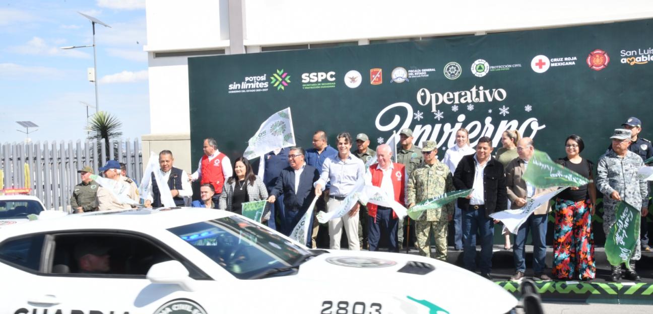 Soledad de G.S. se fortalece con coordinación total en operativo -Invierno Seguro 2025-