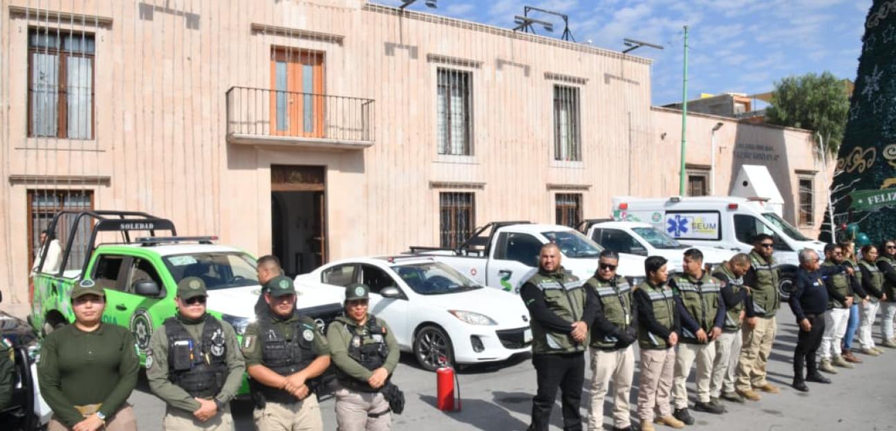 Gobierno municipal de Soledad despliega operativo de prevención y vigilancia contra venta de pirotecnia