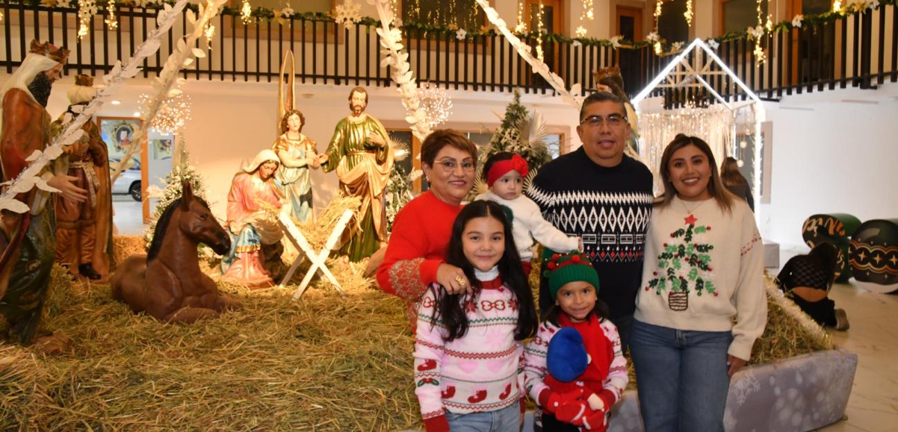En esta navidad, que la unidad y la fraternidad sean protagonistas de casa hogar soledense: Juan Manuel Navarro