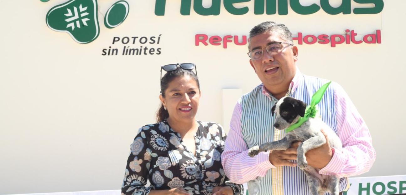 Ayuntamiento de Soledad llama a no regalar mascotas en fechas decembrinas y promover la adopción responsable