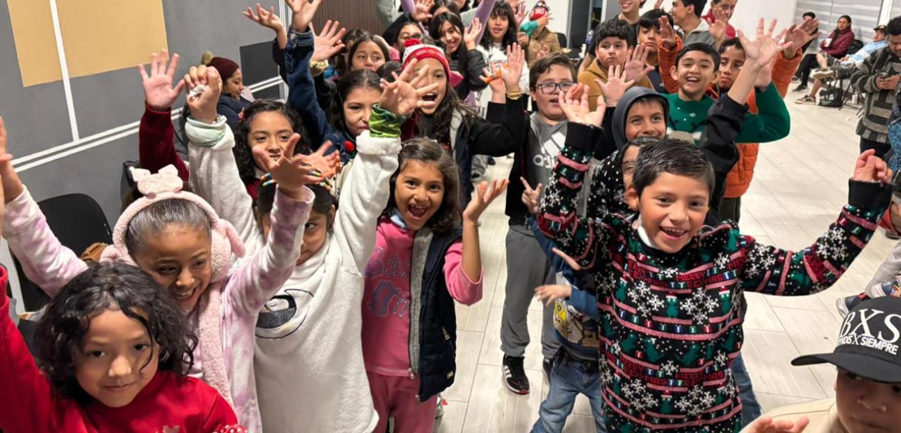 Ayuntamiento de Soledad brinda festejo navideño a estudiantes de la Escuela Municipal de Música