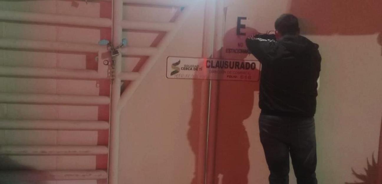 Supervisa ayuntamiento de Soledad actividad comercial durante temporada de fin de año