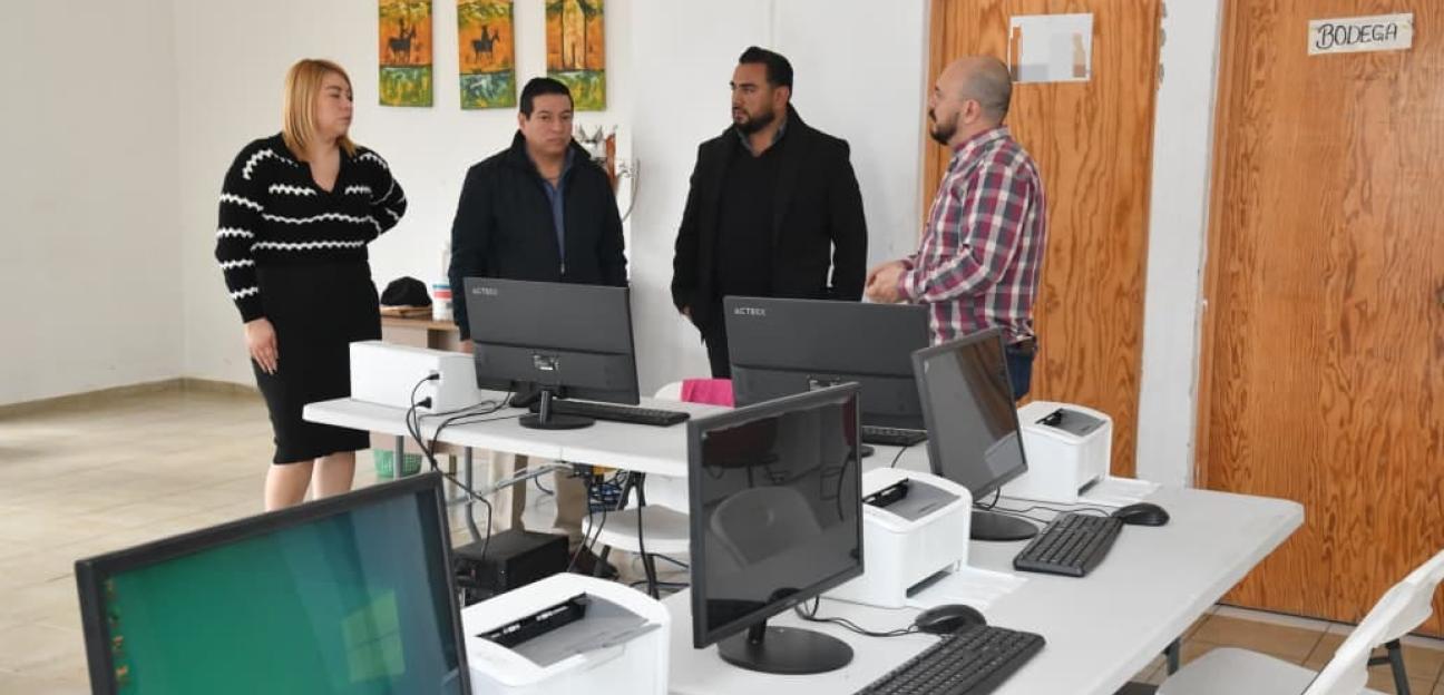 Ayuntamiento de Soledad supervisa previo arranque de programa de descuento en predial