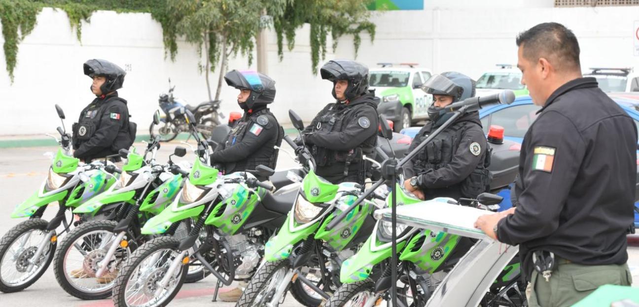 Con resultados relevantes en la seguridad, grupo Panteras de la GCM de Soledad da muestra de capacidad policial