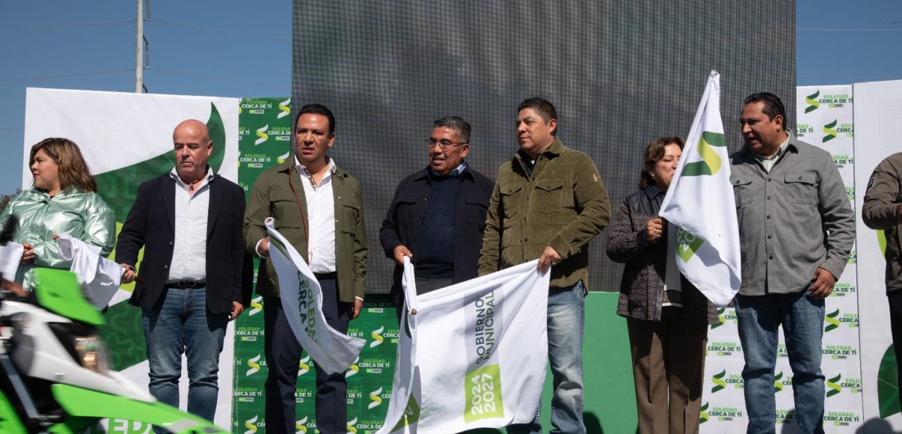 Durante 2025. Soledad logró un modelo en seguridad pública alineado al estado y federación