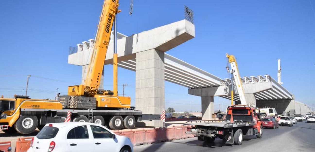 Puente vehicular en Soledad: obra estatal que mejorará la movilidad en 2026: Navarro Muñiz