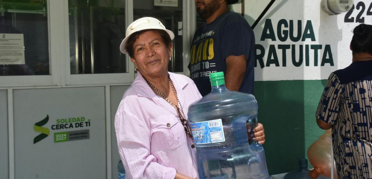 Soledad de G.S. con rumbo en seguridad, obra urbana y desarrollo social