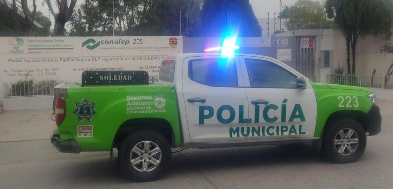 Ayuntamiento de Soledad coordina y refuerza dispositivo de vigilancia a escuelas previo al regreso a clases