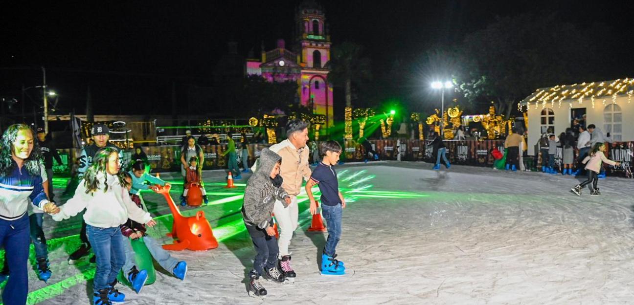 Temporada decembrina en Soledad encantó a miles de visitantes: Turismo Municipal